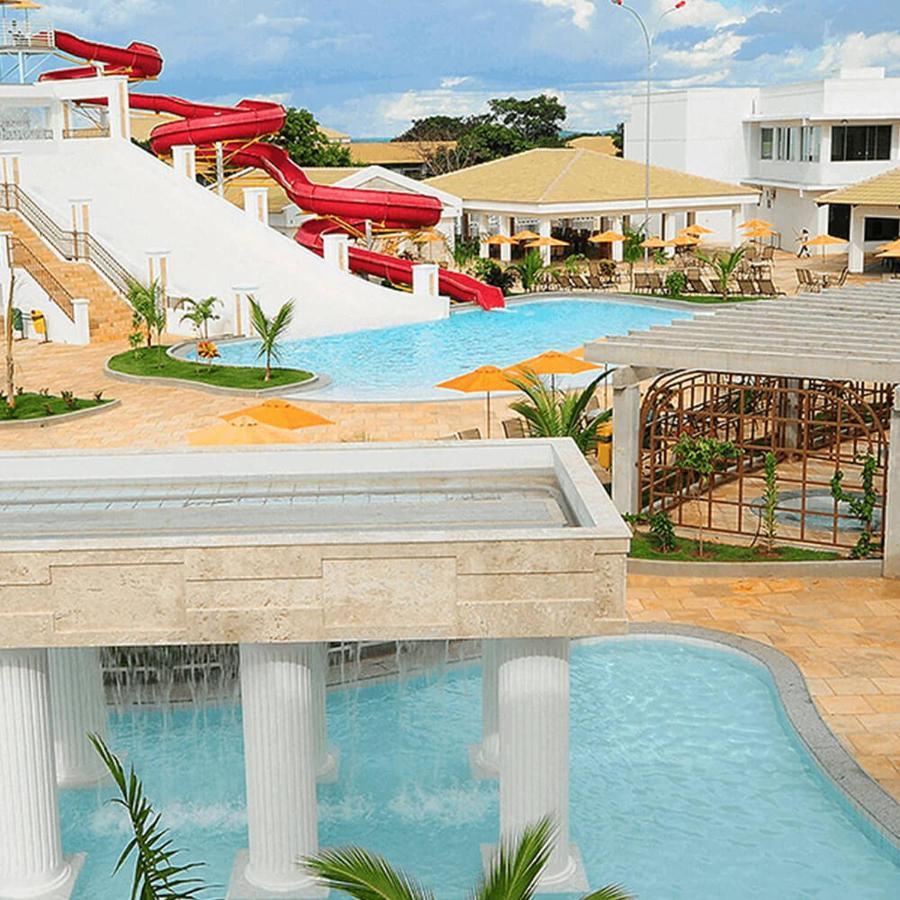 Cafe Ou Cafe E Almoco Lacqua Parque Aquatico 24 Horas Калдас-Новас Экстерьер фото